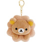 [RILAKKUMA] "Rilakkuma x Mister Donut" Plush Keychain - Rosey’s Kawaii Shop
