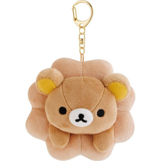 [RILAKKUMA] "Rilakkuma x Mister Donut" Plush Keychain - Rosey’s Kawaii Shop