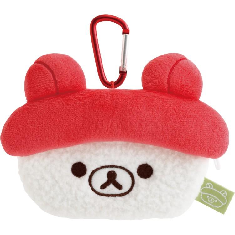 [RILAKKUMA] "San - x Characters Sushi Anytime" Carabiner Pouch - Rosey’s Kawaii Shop
