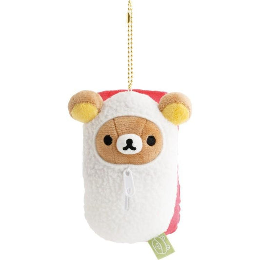 [RILAKKUMA] "San - x Characters Sushi Anytime" Plush Keychain - Rosey’s Kawaii Shop