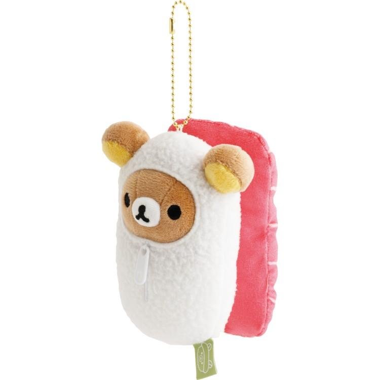 [RILAKKUMA] "San - x Characters Sushi Anytime" Plush Keychain - Rosey’s Kawaii Shop
