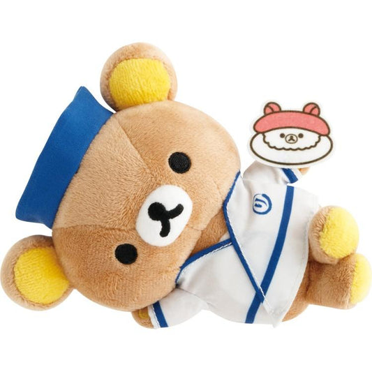 [RILAKKUMA] "San - x Characters Sushi Anytime" Small Plush - Rosey’s Kawaii Shop