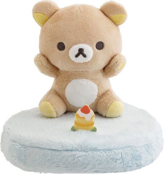 "Rilakkuma" Smartphone Stand Plush - Rosey’s Kawaii Shop