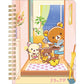 "Rilakkuma Stay With Me" B6 Notebook - Rosey’s Kawaii Shop