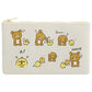 "Rilakkuma Stay With Me" Flat Pen Case - Rosey’s Kawaii Shop