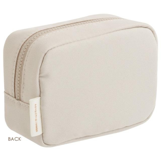 "Rilakkuma Stay With Me" Mini Embroidered Pouch - Rosey’s Kawaii Shop