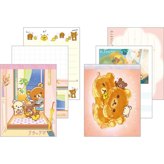 "Rilakkuma Stay With Me" Mini Memo - Rosey’s Kawaii Shop