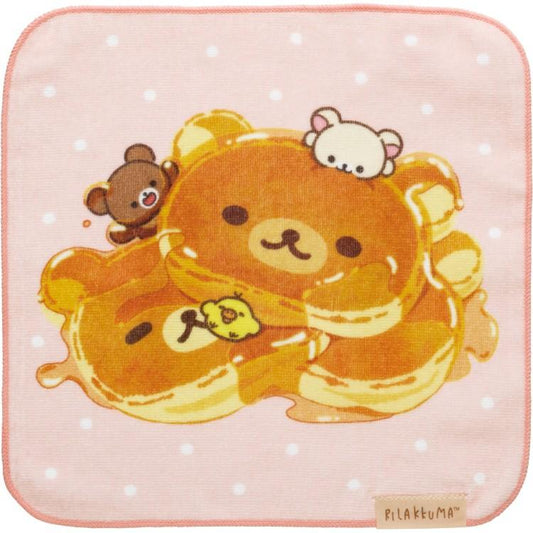 "Rilakkuma Stay With Me" Mini Towel - Rosey’s Kawaii Shop