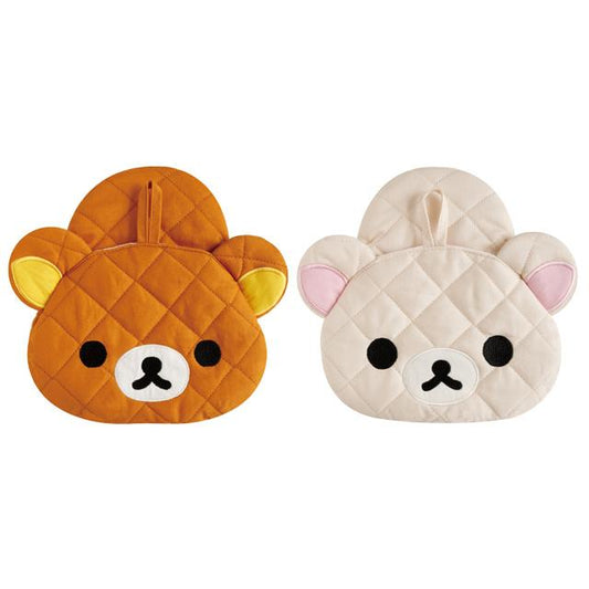 "Rilakkuma Stay With Me" Oven Mittens - Rosey’s Kawaii Shop