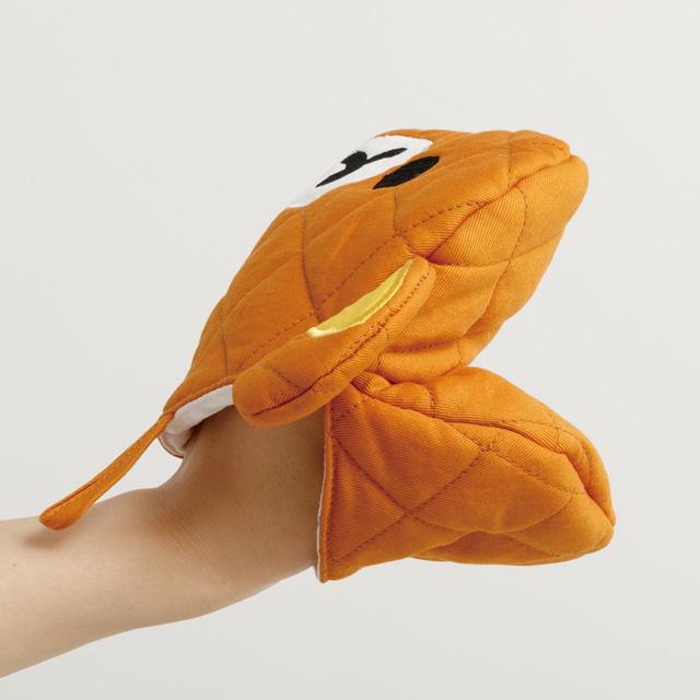 "Rilakkuma Stay With Me" Oven Mittens - Rosey’s Kawaii Shop