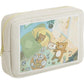 "Rilakkuma Stay With Me" Rectangle Canvas Pouch - Rosey’s Kawaii Shop