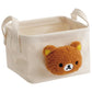 "Rilakkuma Stay With Me" Storage Box - Rosey’s Kawaii Shop