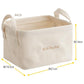 "Rilakkuma Stay With Me" Storage Box - Rosey’s Kawaii Shop