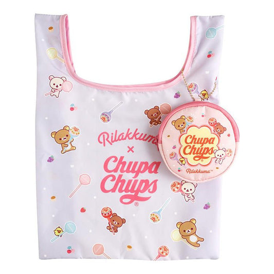 "Rilakkuma x Chupa Chups" Shopping Bag - Rosey’s Kawaii Shop