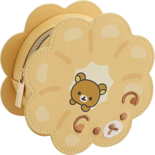 "Rilakkuma x Mister Donut" Donut Shaped Pouch - Rosey’s Kawaii Shop