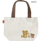 "Rilakkuma x Mister Donut" Mini Tote Bag - Rosey’s Kawaii Shop
