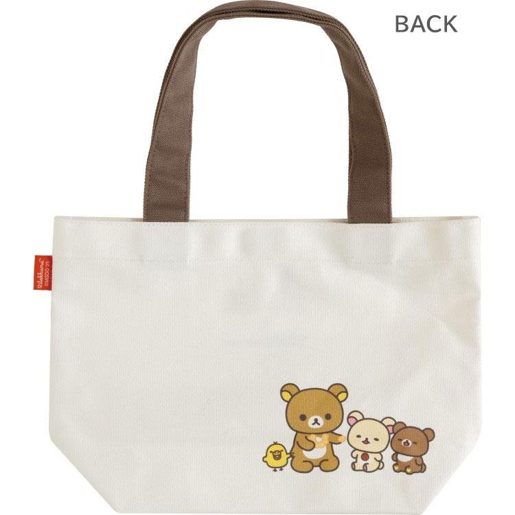"Rilakkuma x Mister Donut" Mini Tote Bag - Rosey’s Kawaii Shop