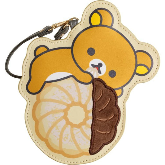 "Rilakkuma x Mister Donut" Pass Case - Rosey’s Kawaii Shop