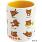 [RILAKKUMA / YELLOW] "San - x Characters Sushi Anytime" Teacup - Rosey’s Kawaii Shop