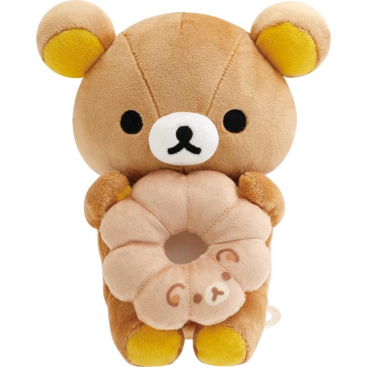 [RILAKLUMA] "Rilakkuma x Mister Donut" Donut Makumaku Plush - Rosey’s Kawaii Shop