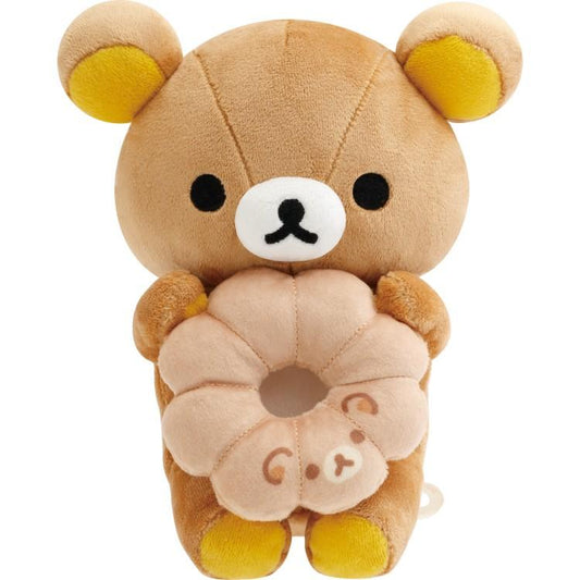 [RILAKLUMA] "Rilakkuma x Mister Donut" Donut Makumaku Plush - Rosey’s Kawaii Shop