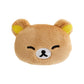 [RIRAYAN RILAKKUMA / Abeno Q's Mall] LIMITED "Rilakkuma Store Manager" Plush Badge - Rosey’s Kawaii Shop