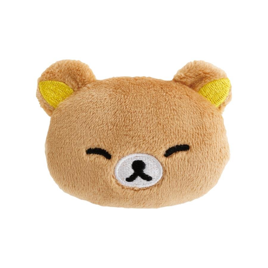 [RIRAYAN RILAKKUMA / Abeno Q's Mall] LIMITED "Rilakkuma Store Manager" Plush Badge - Rosey’s Kawaii Shop