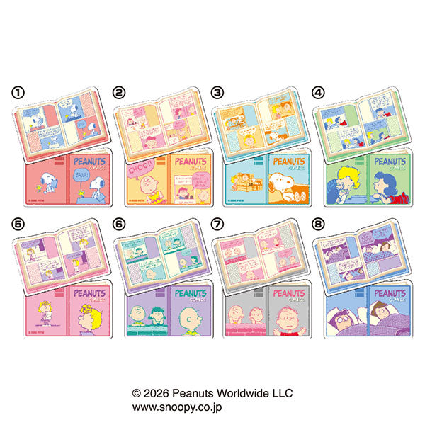 "Peanuts Mitamemo Book Clip" Blind