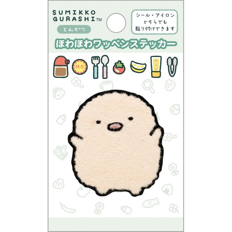 [TONKATSU] "San-X" Fluffy Patch Sticker
