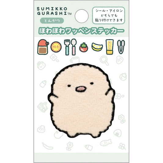 [TONKATSU] "San-X" Fluffy Patch Sticker