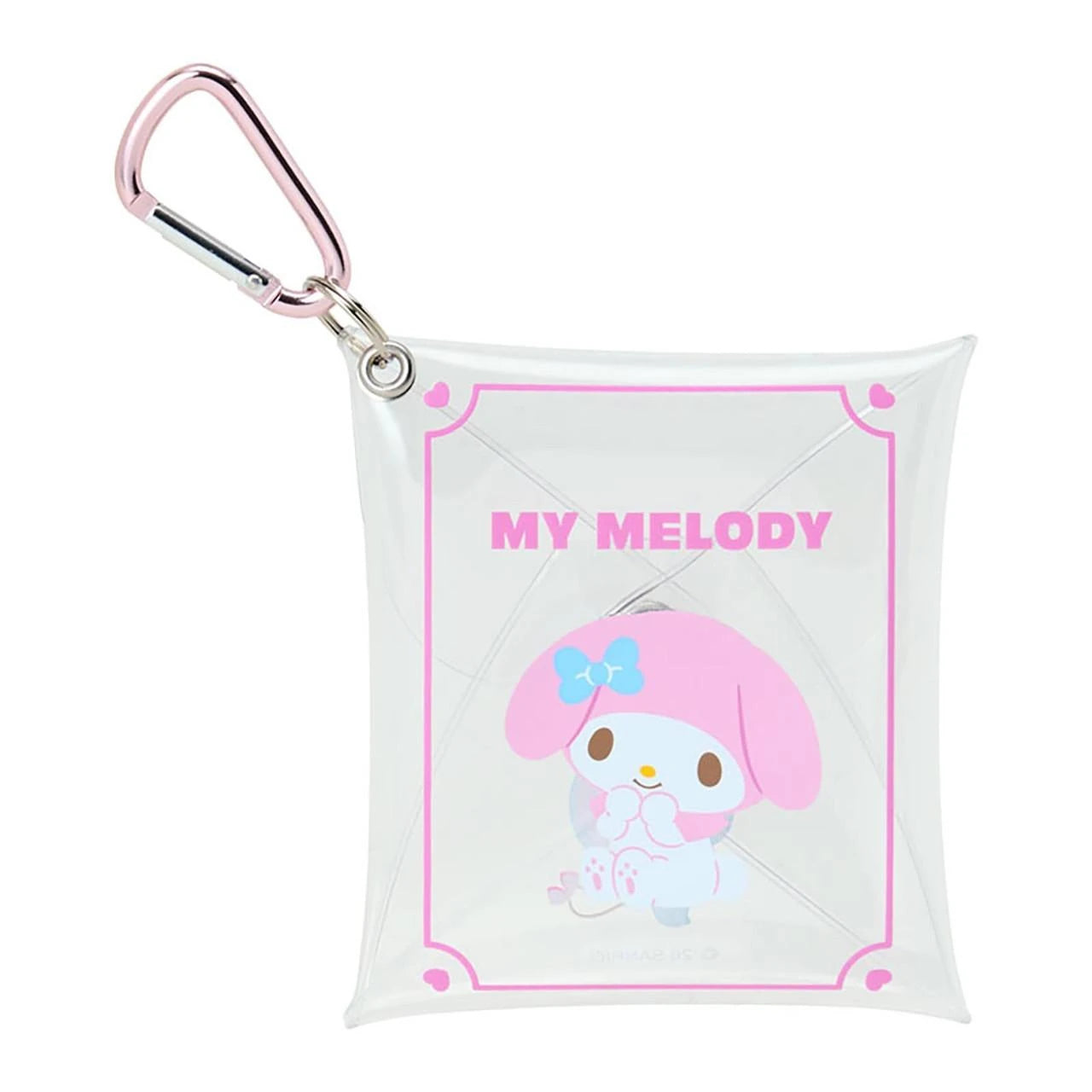 [MY MELODY] "Sanrio Frame" Square Accessory Case