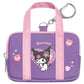 [KUROMI] "Sanrio School Bag Style" Mini Bag Keychain