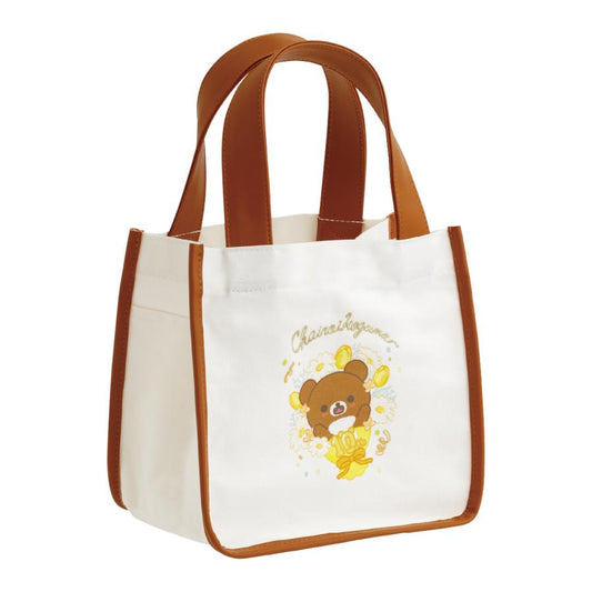 "Chairoikoguma 10th Anniversary Kumakyun Days" Mini Tote Bag