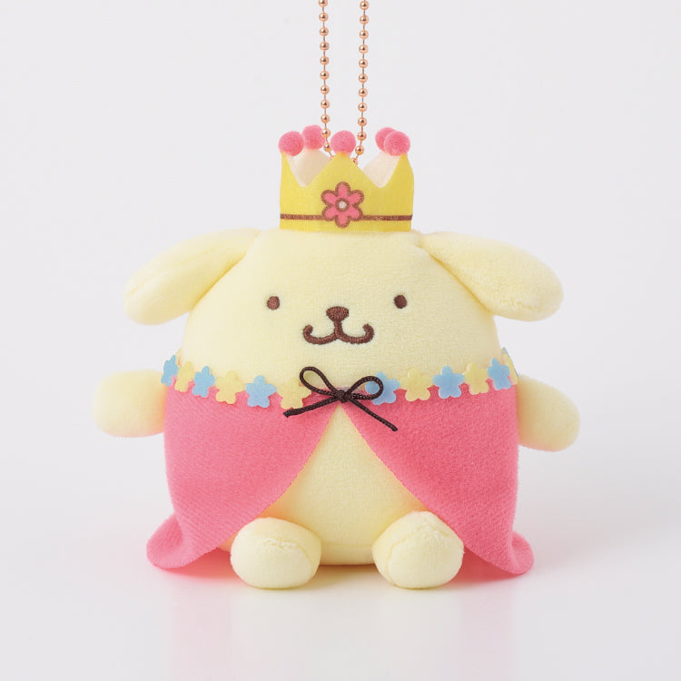 [POMPOMPURIN] "Pompompurin Magical Pudding" Plush Keychain