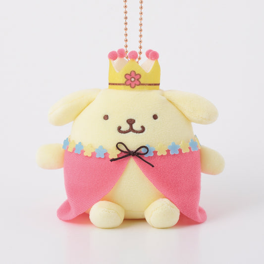 [POMPOMPURIN] "Pompompurin Magical Pudding" Plush Keychain