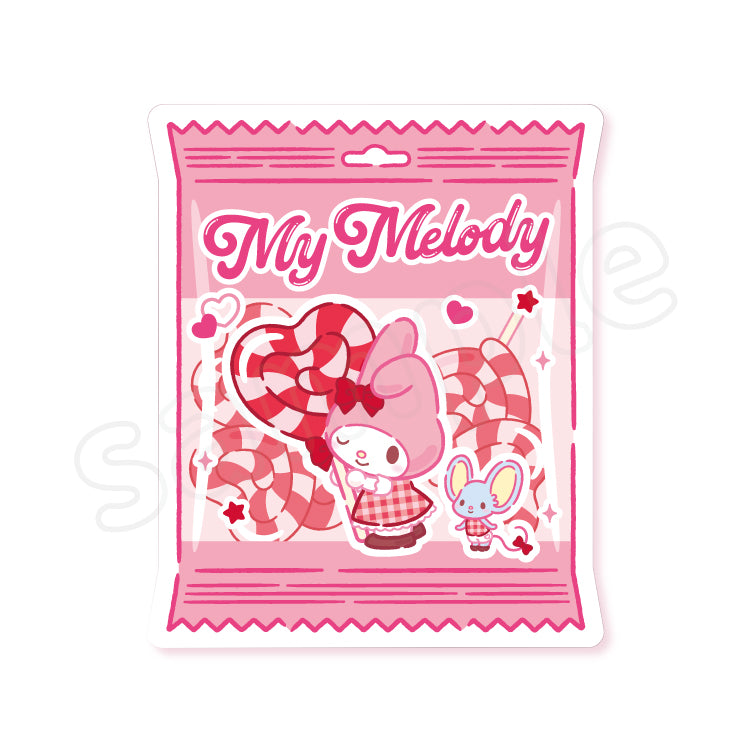 [MY MELODY] "Sanrio Pinky Lollipop" Acrylic Sticker