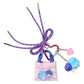 [LITTLE TWIN STARS] "Sanrio Forever" Carabiner Keychain