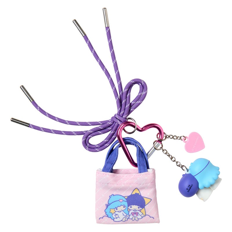 [LITTLE TWIN STARS] "Sanrio Forever" Carabiner Keychain
