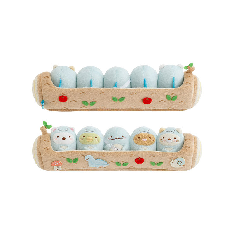 LIMITED "Sumikko Gurashi Tokage's Day" Plush Set