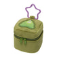 [SNORLAX] "Pokemon Pokopia" Square Pouch with Carabiner