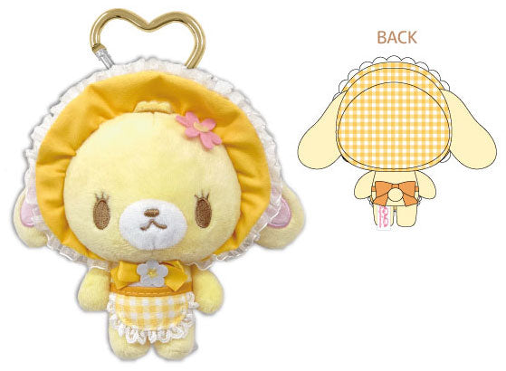 [HANAUSA] "Sugarbunnies" Plush Carabiner