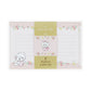 [PINK] "Mikko Illustrations" Letter Set