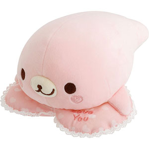 [SAKURA MAMEGOMA] "San-x Universe Happiness to You" Small Plush