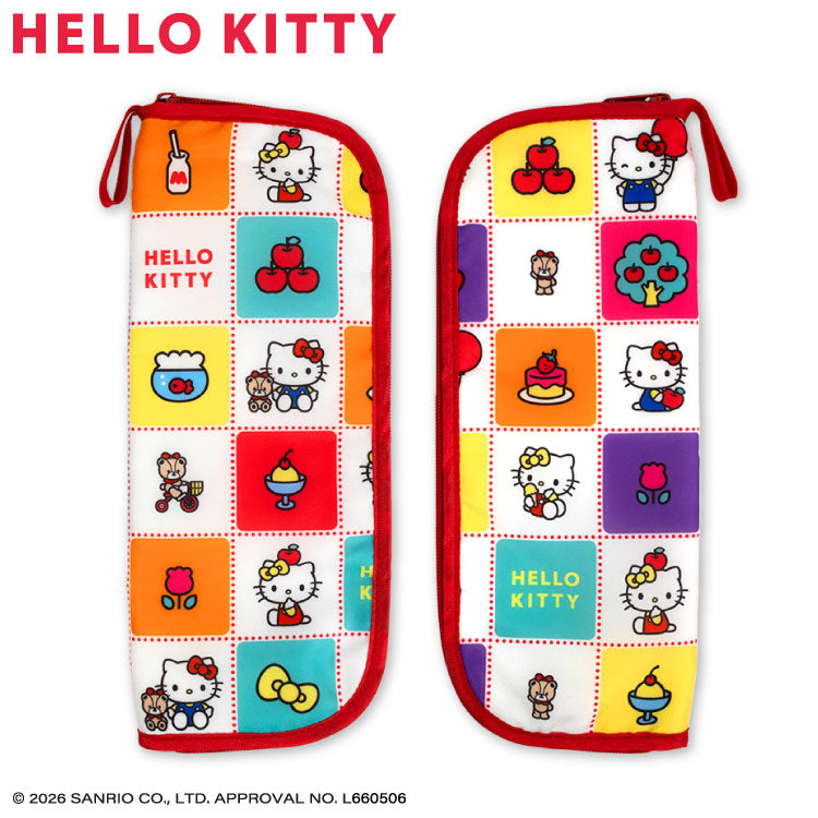 "Hello Kitty & Tiny Chum x THANKYOUMART" Folding Umbrella Pouch
