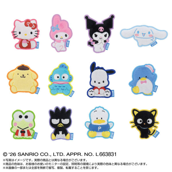 "Sanrio Fluffy Embroidered Nuipin Part. 1" Blind