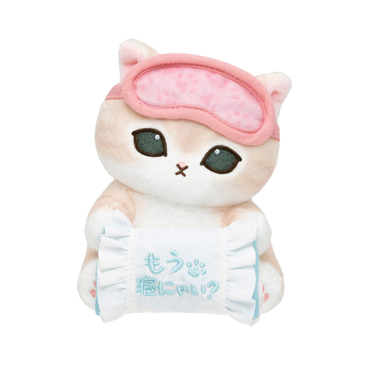 [BEDTIME] "Mofusand Lazy Time At Home!" Desktop Hanging Plush