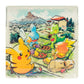 "Pokemon Timeless Adventure Hoenn" Acrylic Block