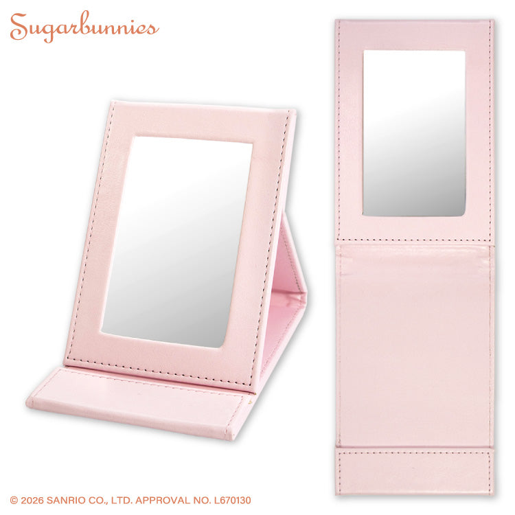 "THANKYOUMART x Sugarbunnies" Folding Mirror