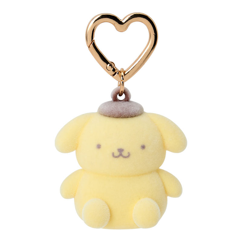 [POMPOMPURIN] "Sanrio Mini Shop" Flocky Keychain