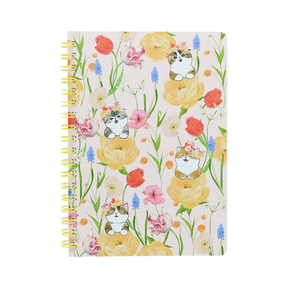 [BLOOM] "Mofusand x HIBIYA-KADAN" B6 Notebook